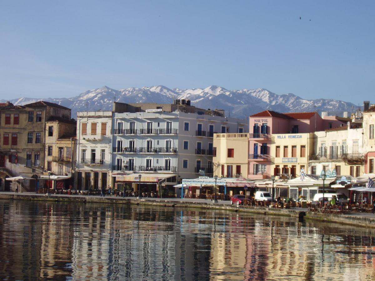 Chania-Limani Splantzia-Geada Hriszí Aktí Haniá Kültér fotó