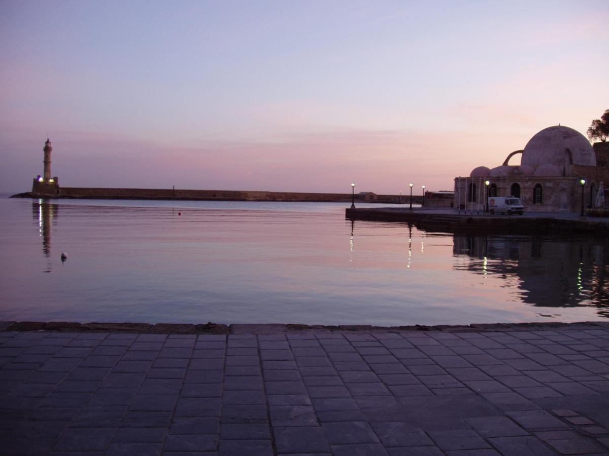 Chania-Limani Splantzia-Geada Hriszí Aktí Haniá Kültér fotó
