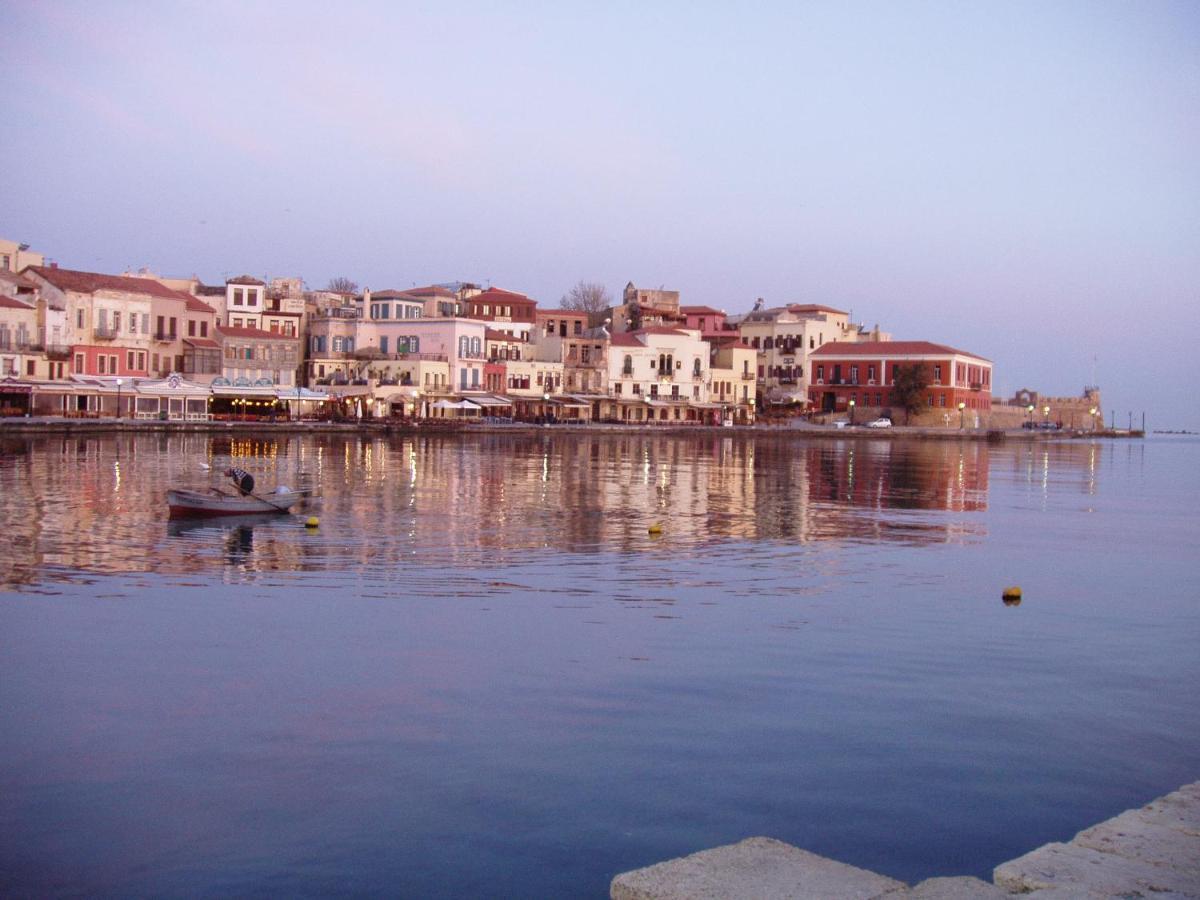 Chania-Limani Splantzia-Geada Hriszí Aktí Haniá Kültér fotó