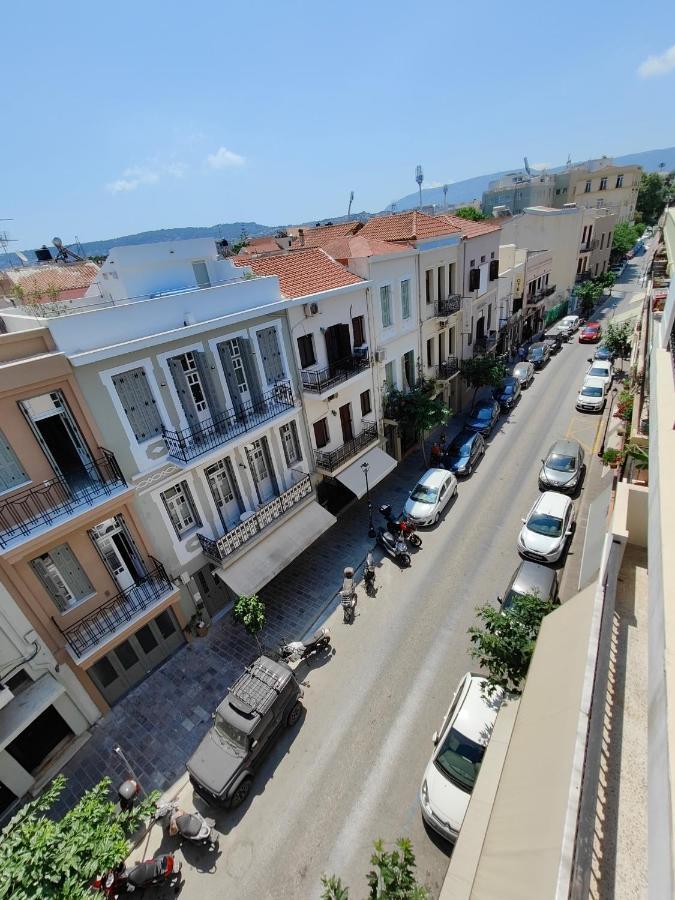 Chania-Limani Splantzia-Geada Hriszí Aktí Haniá Kültér fotó