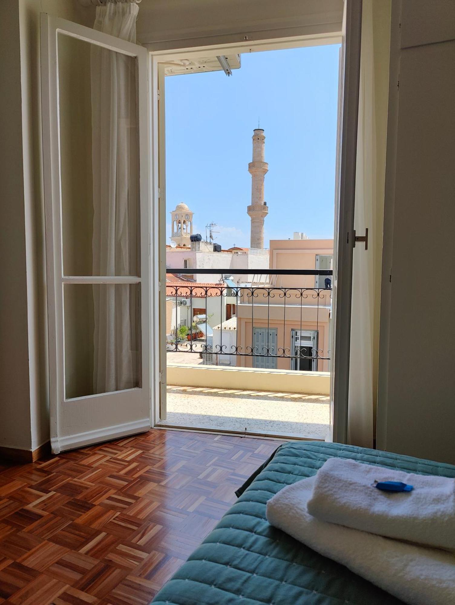 Chania-Limani Splantzia-Geada Hriszí Aktí Haniá Kültér fotó