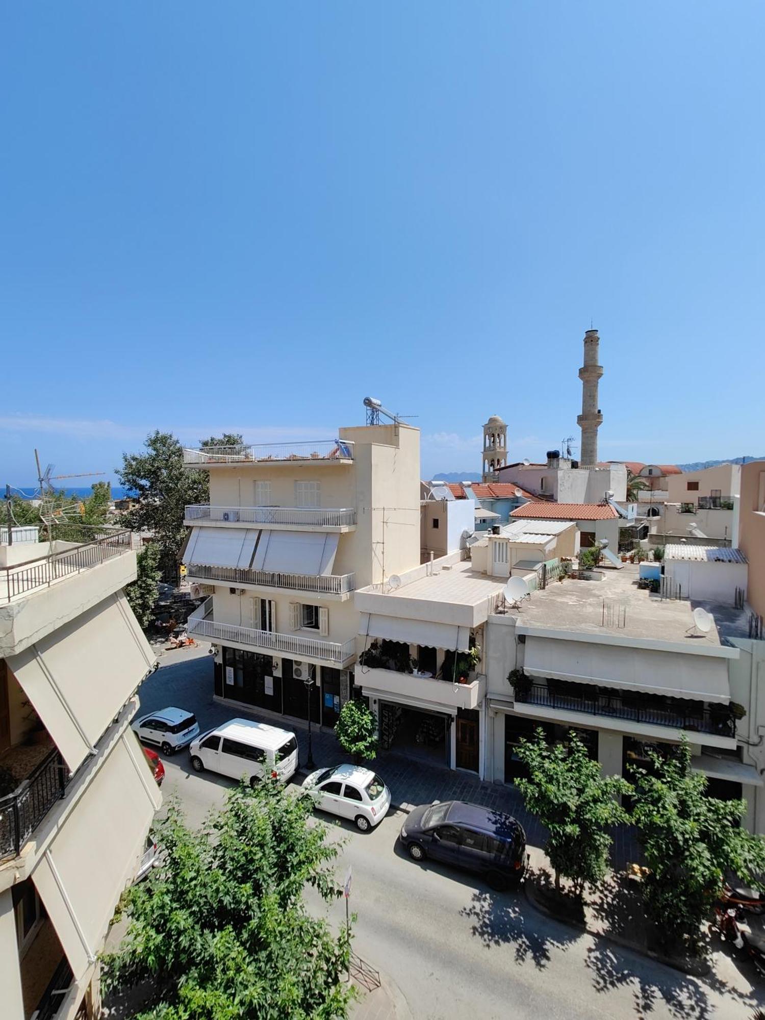 Chania-Limani Splantzia-Geada Hriszí Aktí Haniá Kültér fotó