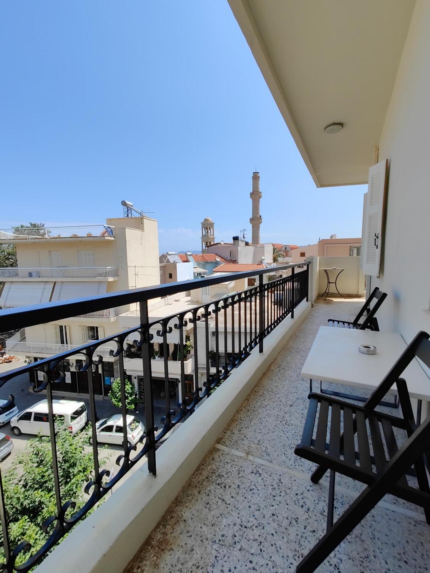 Chania-Limani Splantzia-Geada Hriszí Aktí Haniá Kültér fotó