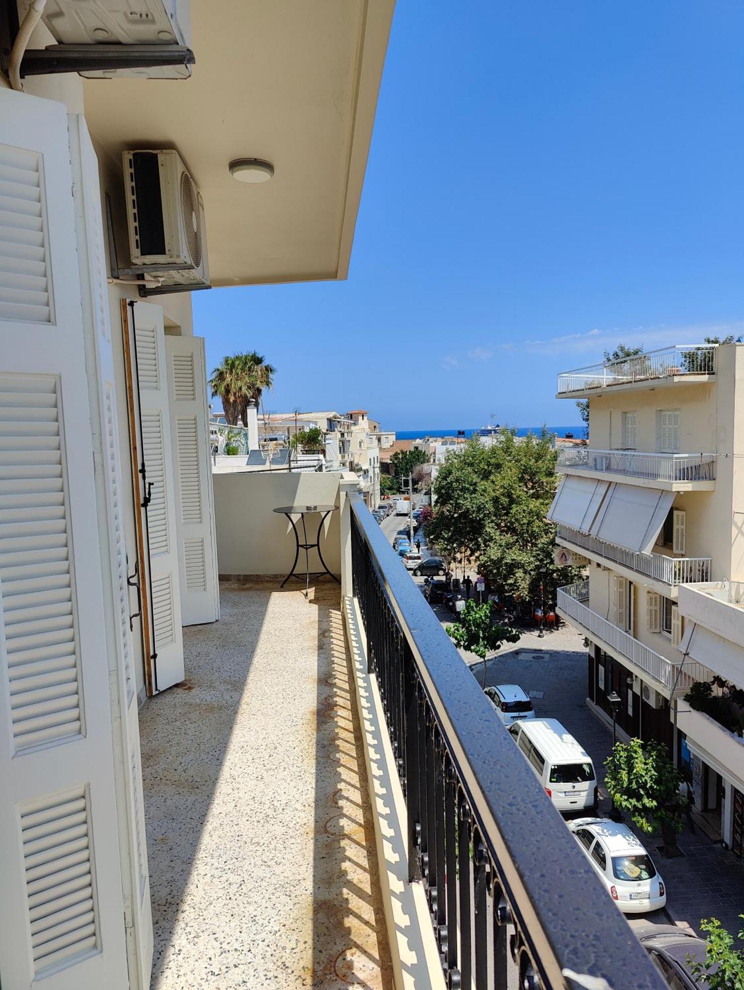 Chania-Limani Splantzia-Geada Hriszí Aktí Haniá Kültér fotó